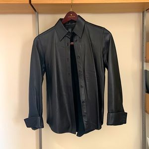 Opifix Tailored Leather Jacket/Shirt